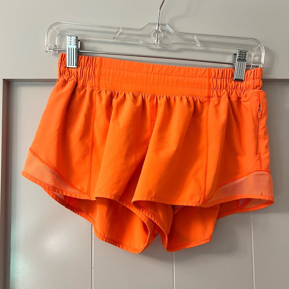 LuLuLemon Orange 2.5 Hotty Hot